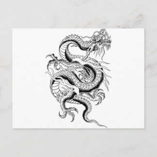 Oriental Dragon Briefkaart