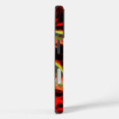 Oriental Dragon Fire on Lucky Energy Case-Mate iPhone Case (Achterkant / Rechts)