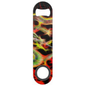 Oriental Dragon Fire on Lucky Energy Speed Flessenopener (Voorkant)