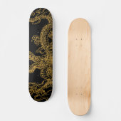 Oriental dragon illustratie persoonlijk skateboard (Voorkant)