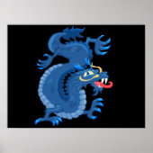 Oriental Dragon Poster (Voorkant)
