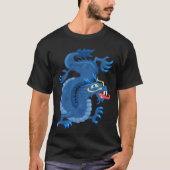 Oriental Dragon T-shirt (Voorkant)