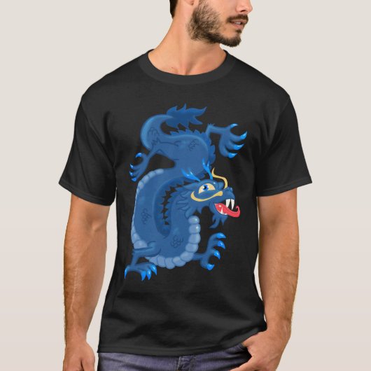 Oriental Dragon T-shirt (Voorkant)