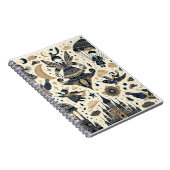 Oriental Dreams Notitieboek: cultuur, manen en par Notitieboek (Rechterzijde)