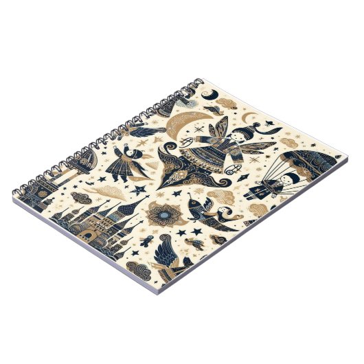 Oriental Dreams Notitieboek: cultuur, manen en par Notitieboek (Linkerzijde)