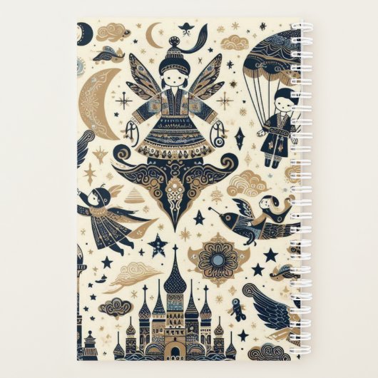 Oriental Elegance Planner (Achterkant)