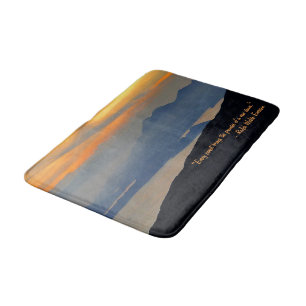 Oriental Evening Mist Bath Mat
