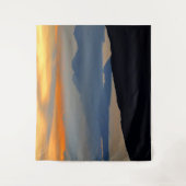 Oriental Evening Mist Wall Tapestry Wandkleed (Voorkant)