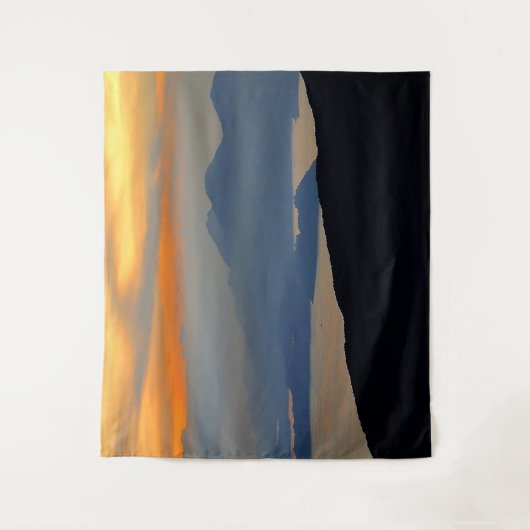 Oriental Evening Mist Wall Tapestry Wandkleed (Voorkant)
