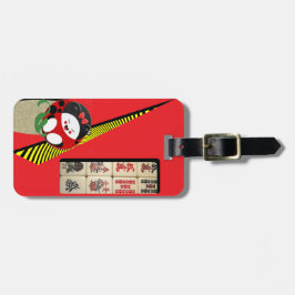 Oriental Expression Bagagelabel