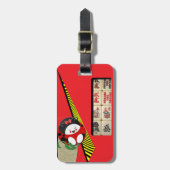 Oriental Expression Bagagelabel (Voorkant verticaal)