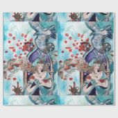 ORIENTAL FAIRY-TALE CADEAUPAPIER (Vlak)