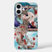 ORIENTAL FAIRY TALE Fantasy Blue Case-Mate iPhone Case (Achterkant)