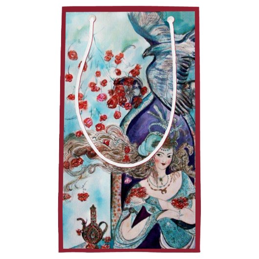 ORIENTAL FAIRY-TALE KLEIN CADEAUZAKJE (Voorkant)