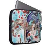 ORIENTAL FAIRY-TALE LAPTOP SLEEVE (Voorkant Rechts)
