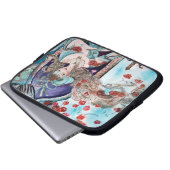 ORIENTAL FAIRY-TALE LAPTOP SLEEVE (Voorkant onderkant)