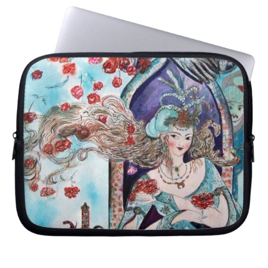 ORIENTAL FAIRY-TALE LAPTOP SLEEVE (Voorkant)