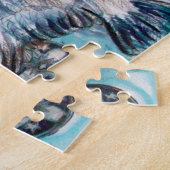 ORIENTAL FAIRY-TALE LEGPUZZEL (Zijkant)