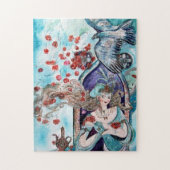 ORIENTAL FAIRY-TALE LEGPUZZEL (Verticaal)