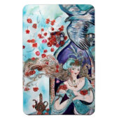 ORIENTAL FAIRY-TALE MAGNEET (Verticaal)