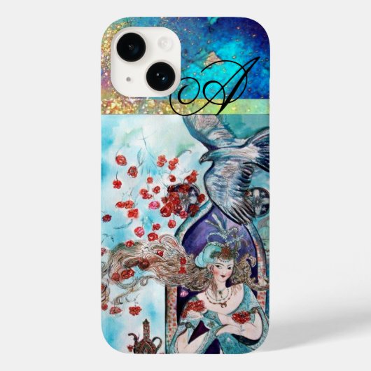 ORIENTAL FAIRY TALE MONOGRAM Case-Mate iPhone CASE (Achterkant)