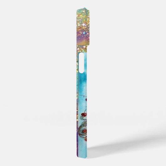 ORIENTAL FAIRY TALE MONOGRAM Case-Mate iPhone CASE (Achterkant / Rechts)