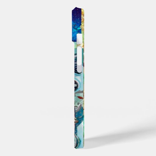 ORIENTAL FAIRY TALE MONOGRAM Case-Mate iPhone CASE (Achterkant / Links)