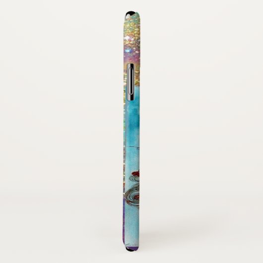 ORIENTAL FAIRY TALE MONOGRAM Case-Mate iPhone CASE (Achterkant / rechts)