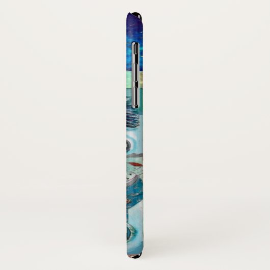 ORIENTAL FAIRY TALE MONOGRAM Case-Mate iPhone CASE (Achterkant/links)