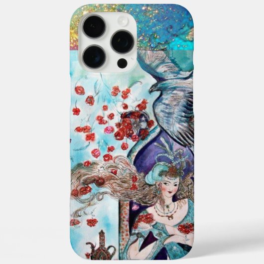 ORIENTAL FAIRY TALE MONOGRAM Case-Mate iPhone CASE (Achterkant)
