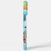 ORIENTAL FAIRY TALE MONOGRAM Case-Mate iPhone CASE (Achterkant / Rechts)