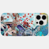 ORIENTAL FAIRY TALE MONOGRAM Case-Mate iPhone CASE (Achterkant (horizontaal))