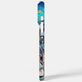 ORIENTAL FAIRY TALE MONOGRAM Case-Mate iPhone CASE (Achterkant / Links)