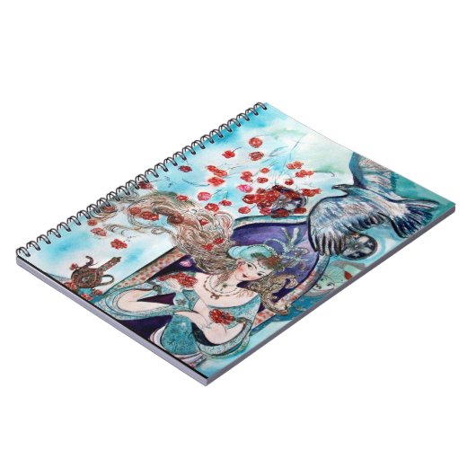 ORIENTAL FAIRY-TALE NOTITIEBOEK (Linkerzijde)