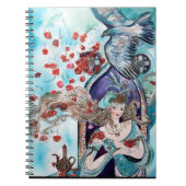 ORIENTAL FAIRY-TALE NOTITIEBOEK (Voorkant)