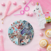 ORIENTAL FAIRY-TALE PAPIEREN BORDJE (Feest)