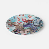 ORIENTAL FAIRY-TALE PAPIEREN BORDJE (Gekanteld)