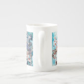 ORIENTAL FAIRY-TALE PORSELEIN KOP (Achterkant)