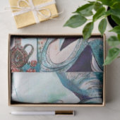 ORIENTAL FAIRY TALE, Princess, Red Roses en Hawk Tissuepapier (Geschenk)