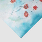 ORIENTAL FAIRY TALE, Princess, Red Roses en Hawk Tissuepapier (Detail)