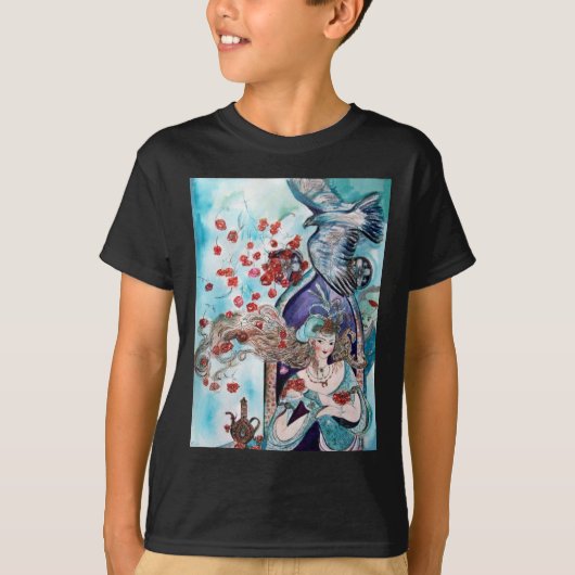 ORIENTAL FAIRY-TALE T-SHIRT (Voorkant)