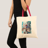 ORIENTAL FAIRY-TALE TOTE BAG (Voorkant (product))