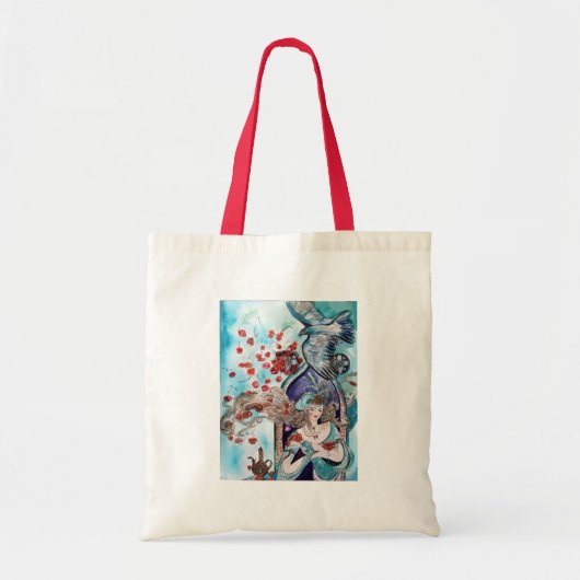 ORIENTAL FAIRY-TALE TOTE BAG (Voorkant)