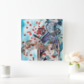 ORIENTAL FAIRY-TALE VIERKANTE KLOK (Huis)