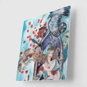 ORIENTAL FAIRY-TALE VIERKANTE KLOK (Hoek)