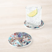 ORIENTAL FAIRY-TALE ZANDSTEEN ONDERZETTER (Zijkant)