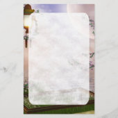 Oriental Fantasy Cherry Blossom Stationery Briefpapier (Voorkant)