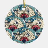 Oriental FanTasy Keramisch Ornament (Voorkant)