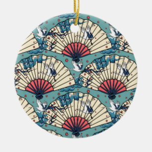 Oriental FanTasy Keramisch Ornament