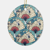 Oriental FanTasy Keramisch Ornament (Links)
